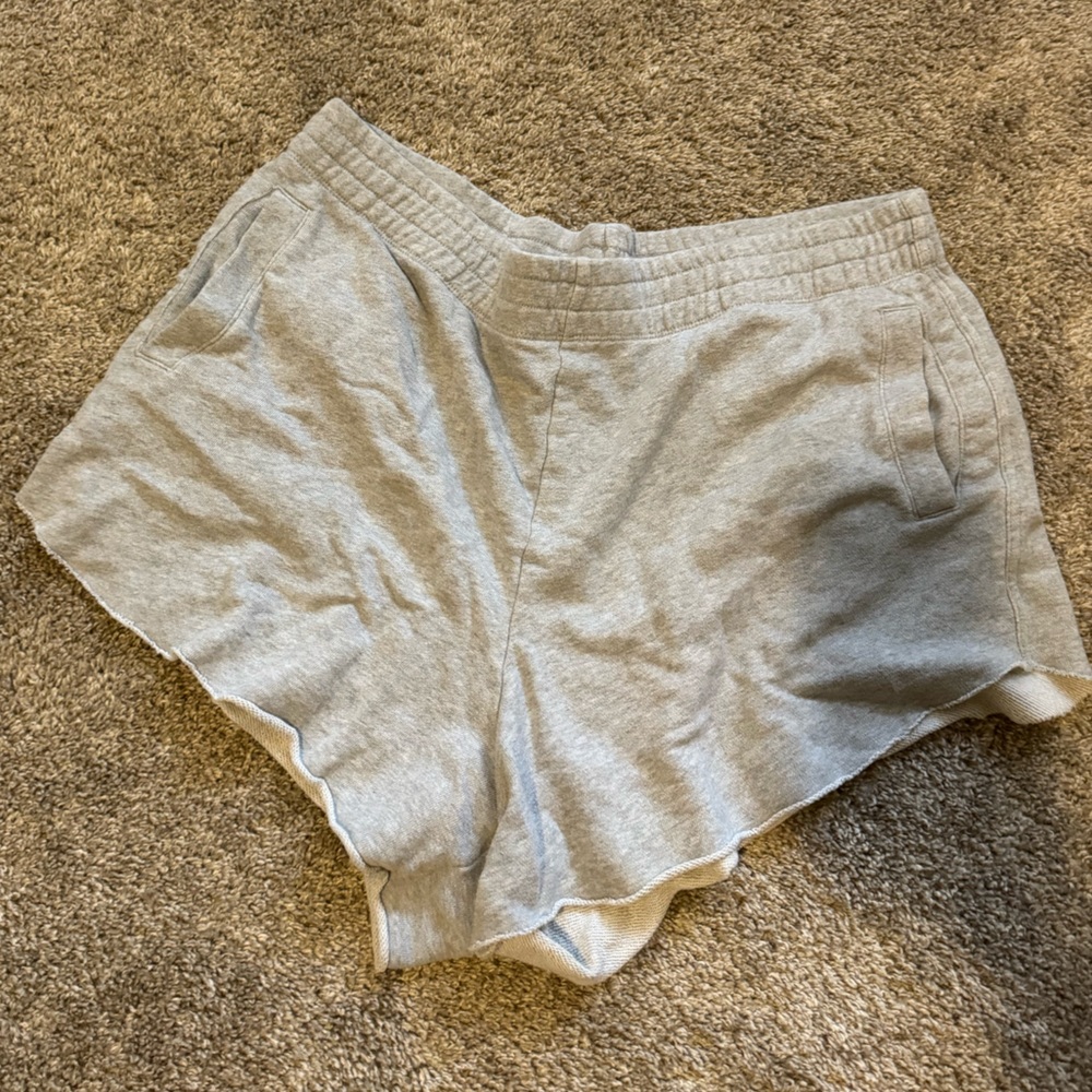 Aerie, gray sweat shorts, XXL